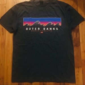 Men’s Short Sleeve Outer Banks NC Tee Sz M